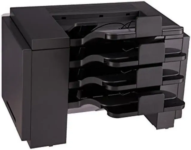 Alt view image 8 of 9 - Lexmark MS81x 4-Bin Mailbox (40G0852)