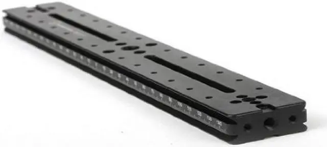 Alt view image 3 of 12 - SunwayFoto DPG-3016R 11.81x0.62" Multi-Purpose Rail with Double Arca Dovetails