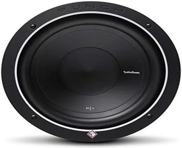 Alt view image 7 of 17 - Rockford Fosgate P1S2-10 500W 10" Single 2 ohm Punch Stage 1 Subwoofer/Sub