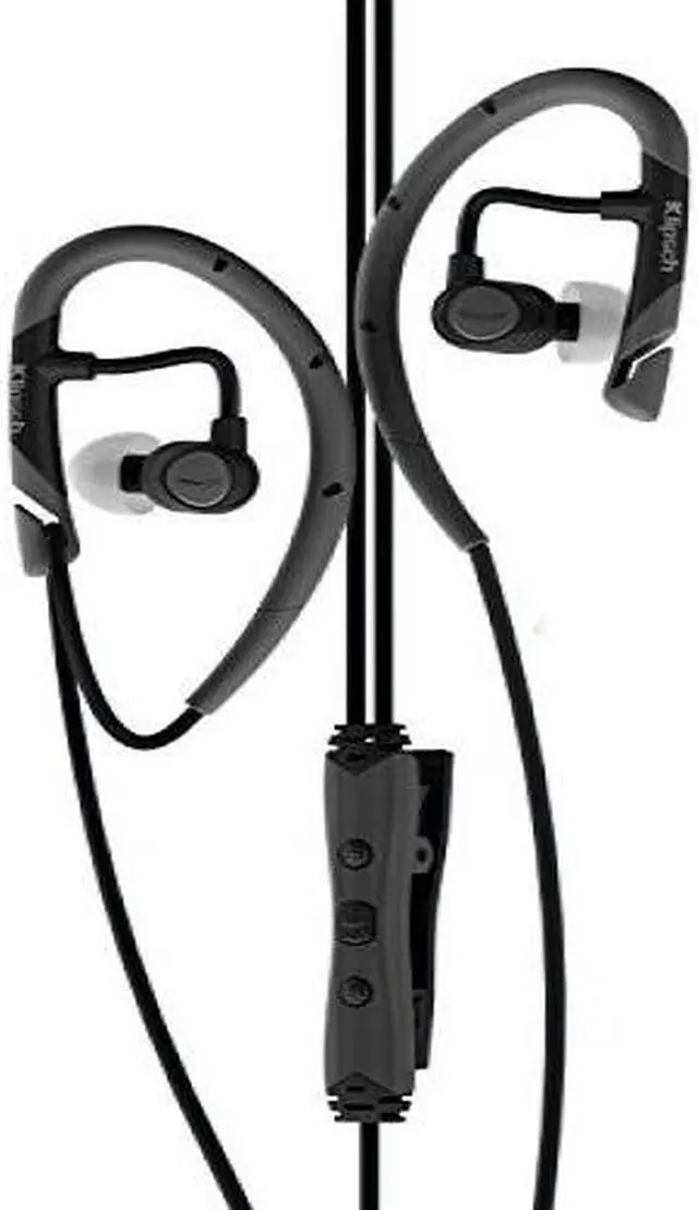 Alt view image 3 of 5 - Klipsch AS-5i Pro Sport In-Ear Headphones, Black