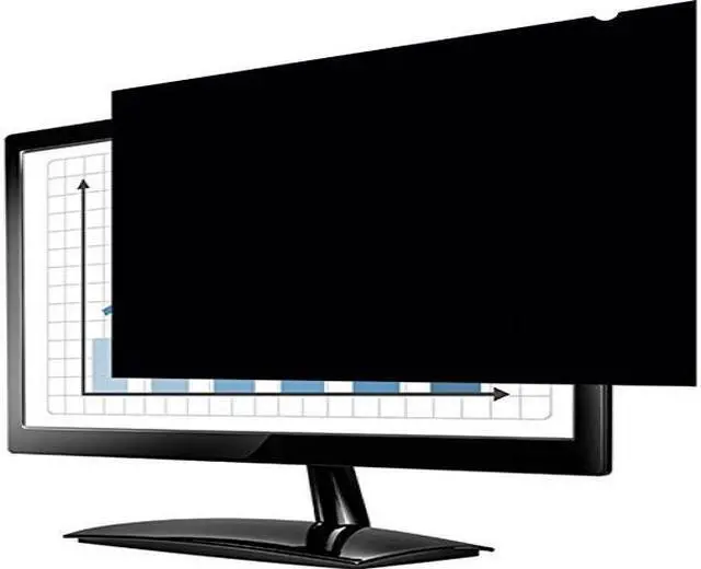 Alt view image 6 of 17 - Fellowes FEL4815001 27.0" Blackout Privacy Filter