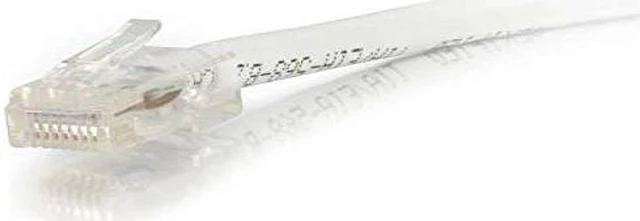 Main image of C2G 04237 Cat6 Cable - Non-Booted Unshielded Ethernet Network Patch Cable, White (6 Feet, 1.82 Meters)