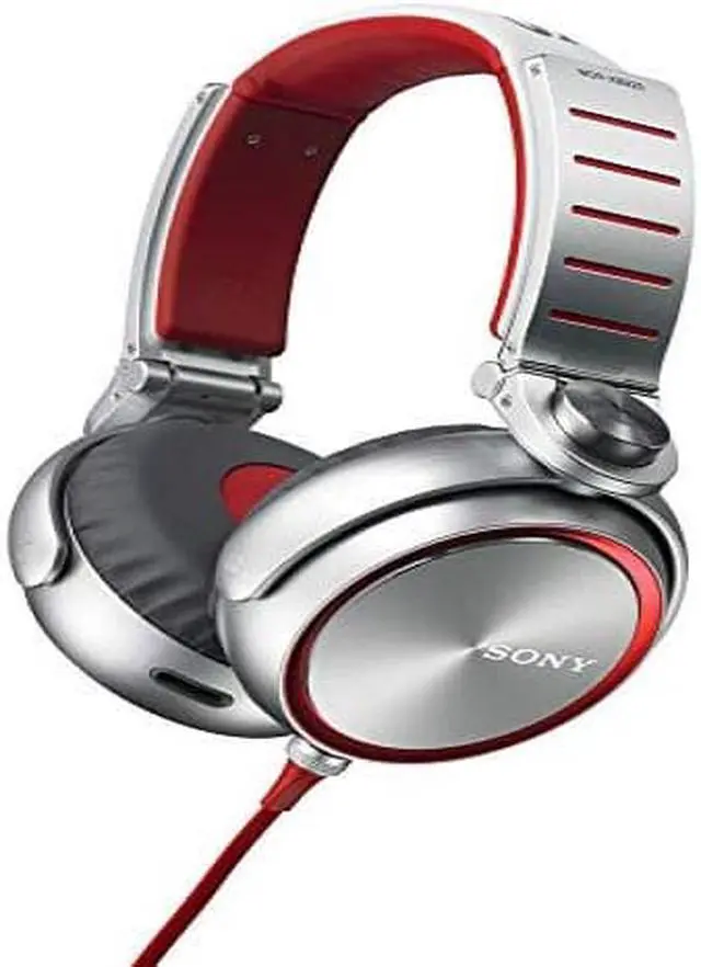 Alt view image 2 of 2 - Sony MDR-XB920 (MDRXB920/R) Red On-Ear Extra Bass "XB" Series Stereo Headphones
