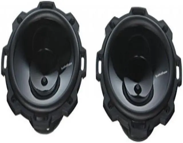 Alt view image 7 of 8 - Rockford Fosgate P152-S 5-1/4" Punch Component 5.25" Car Stereo Speakers P152S