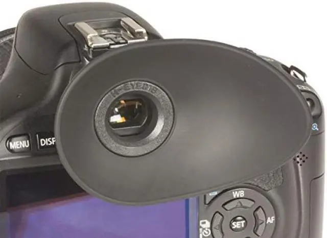 Alt view image 5 of 16 - Hoodman Glasses Model Hoodeye Eyecup for Most Canon SLR Cameras