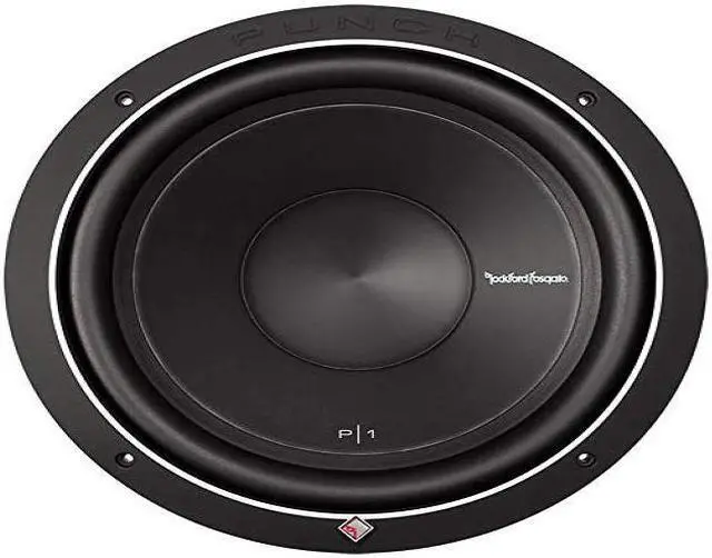Alt view image 13 of 19 - ROCKFORD FOSGATE Punch P1S2-12 12" 500W 2-Ohm Power Car Audio Subwoofer Sub