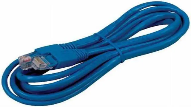 Alt view image 3 of 4 - RCA 7-ft. Category-5e Networking Patch Cable (TPH530BR)