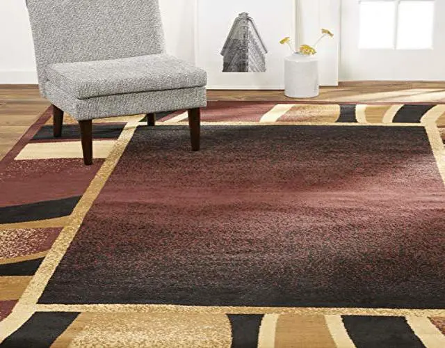 Alt view image 5 of 5 - Home Dynamix Area Rugs: Premium Rug: 7542 Brown: 1'8"x2'9" Rectangle