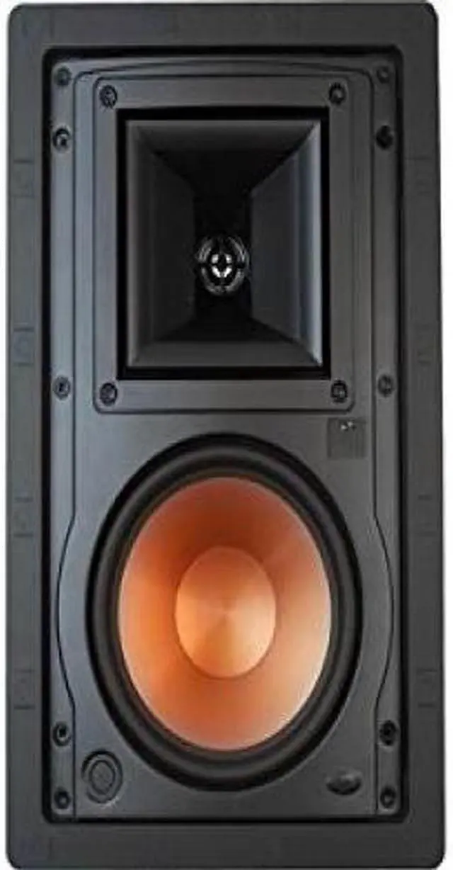 Alt view image 8 of 14 - Klipsch R-3650-W II In-Wall Speaker - Each (White)