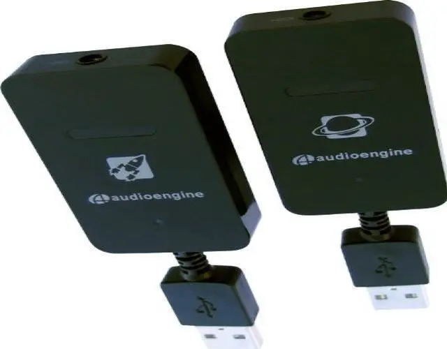 Alt view image 9 of 13 - Audioengine W3 Premium Wireless Audio Adapter Kit