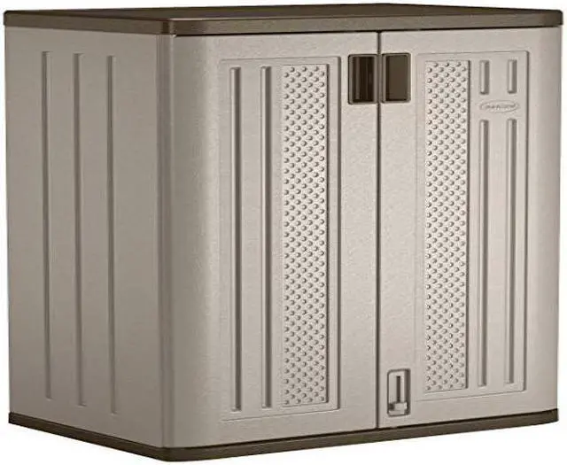 Alt view image 6 of 15 - SUNCAST BMC3600 Shelving Storage Cabinet, 36 in H, 30 in W, 20-1/4 in D,