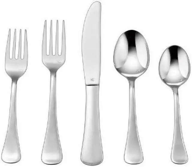 Alt view image 2 of 2 - Cuisinart Trevoux 20-Piece Flatware Set