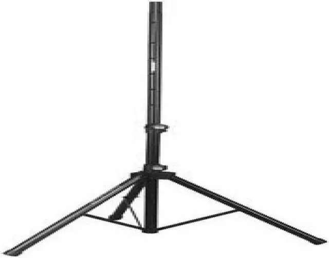 Alt view image 4 of 8 - On Stage SS7761B All-Aluminum Speaker Stand