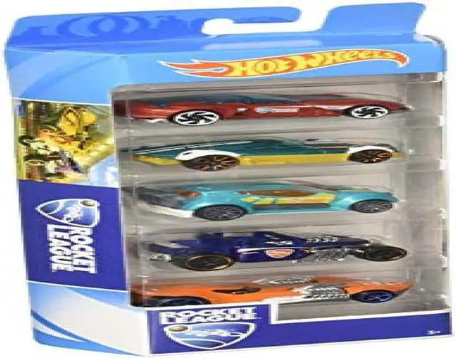 Alt view image 2 of 5 - Hot Wheels Attack Pack Car Set - 5 Pack