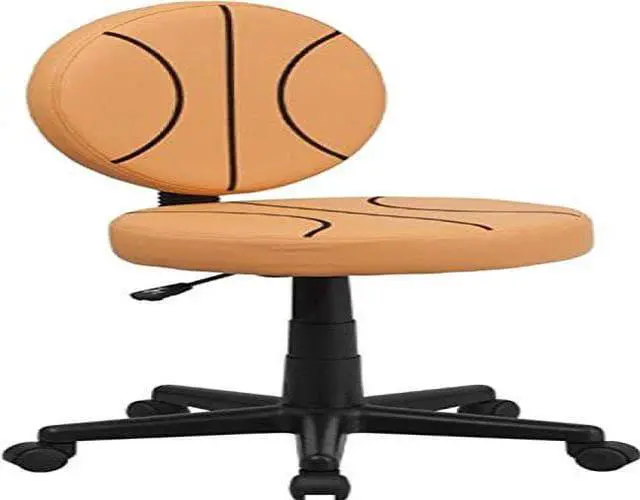 Alt view image 2 of 20 - Basketball Swivel Task Office Chair