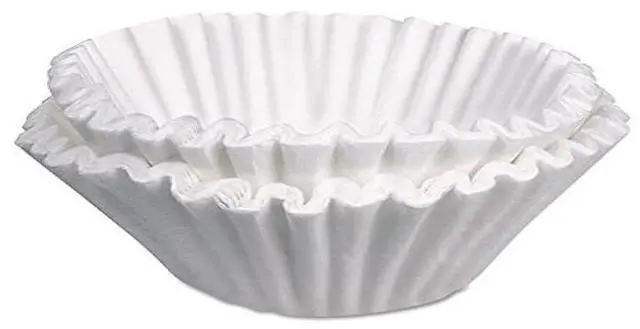 Alt view image 2 of 5 - Commercial Coffee Filters, 10 Gallon Urn Style, 250/Pack