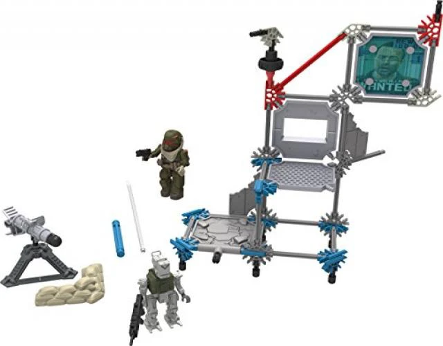 Alt view image 9 of 9 - K'Nex Titanfall MCOR Pilot Attack Building Set