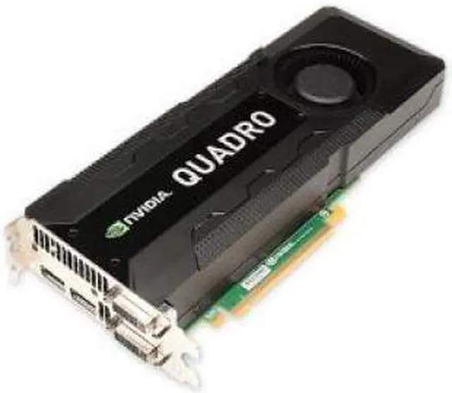 Alt view image 2 of 2 - NVIDIA Quadro K5000 4GB GDDR5 Graphics card (PNY Part #: VCQK5000-PB)