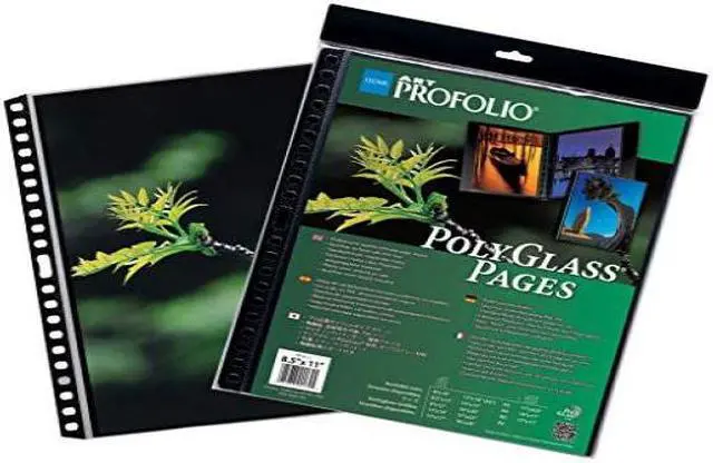 Alt view image 11 of 16 - Itoya PR1114 11 in. x 14 in. Art Profolio Polyglass Refill Pages