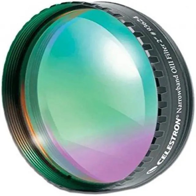 Alt view image 8 of 10 - Celestron 2" Oxygen III Narrowband Filter #93624