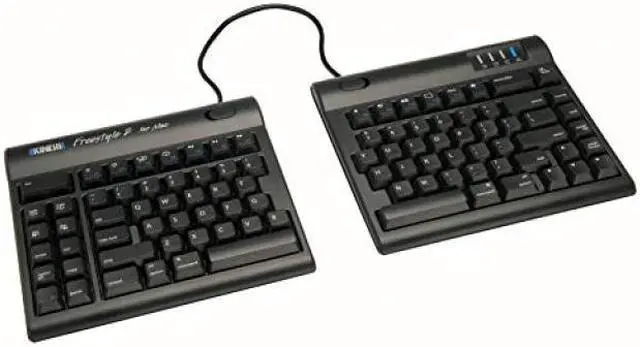 Alt view image 13 of 20 - Kinesis Freestyle2 Adjustable Split Keyboard