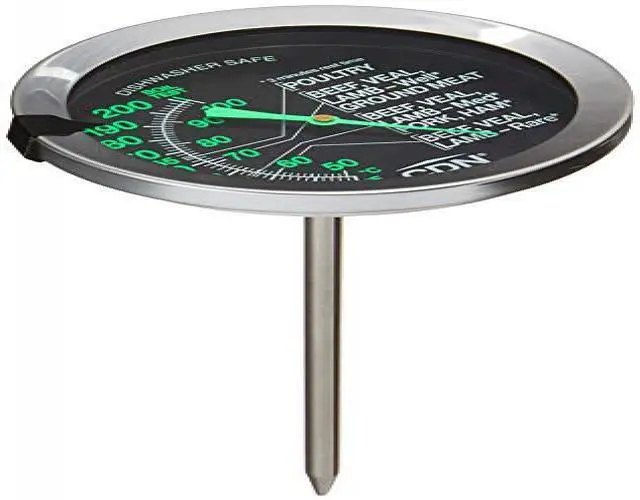 Alt view image 4 of 9 - CDN IRM200-GLOW ProAccurate Meat & Poultry Ovenproof Thermometer