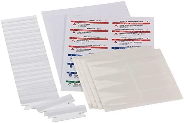 Alt view image 7 of 20 - Smead Viewables Color Labeling System Supplies Refills