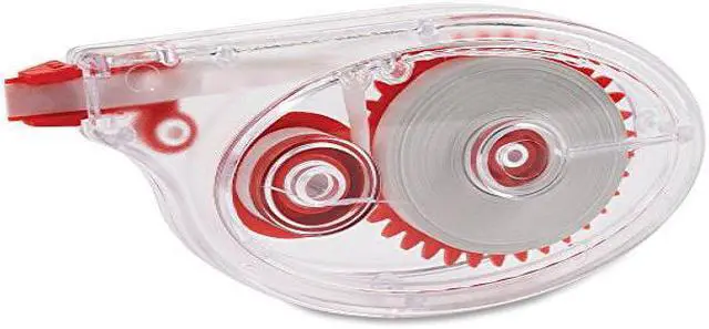 Alt view image 2 of 7 - Integra Correction Tape Side Apply 1/5"x394" 10/PK Smoke Dispenser 60233