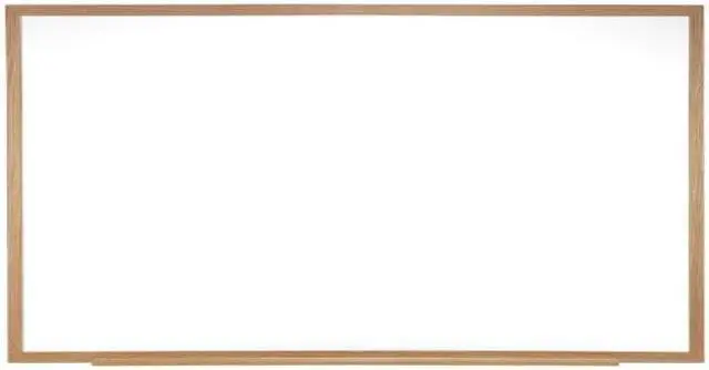 Alt view image 8 of 11 - GHENT M2W-35-4 36-5/8"x60-5/8" Plastic Whiteboard, Gloss
