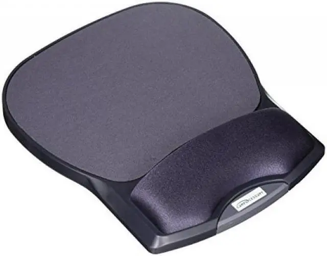 Alt view image 5 of 9 - Compucessory 55302 Comp Gel Mouse Pad with Wrist Rest