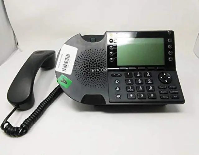 Alt view image 7 of 12 - Shoretel IP 485G IP485G VoIP POE black business gigabit telephone phone
