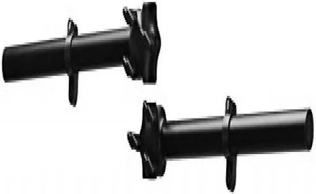 Alt view image 3 of 6 - Ultimate LTB24B 24 Inch Crossbar (Pair) Black