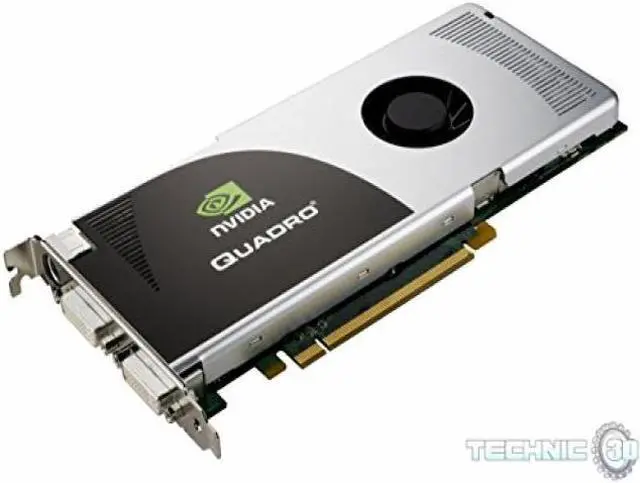 Alt view image 2 of 4 - nVIDIA Quadro FX 3700 GDDR3 DVI PCI-E X16 512MB Dell 0KY246 FX3700 Video Card