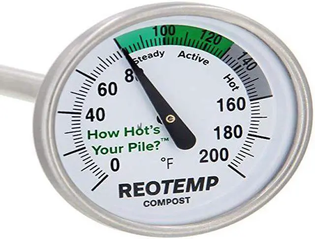 Main image of REOTEMP FG20P Bimetal Thermom,2 In Dial,0 to 200F