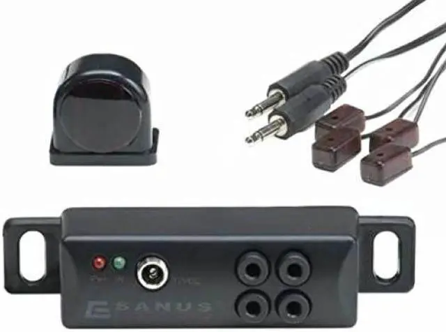 Alt view image 16 of 16 - Sanus Systems ELM501 All-in-One IR Repeater #ELM501-B1