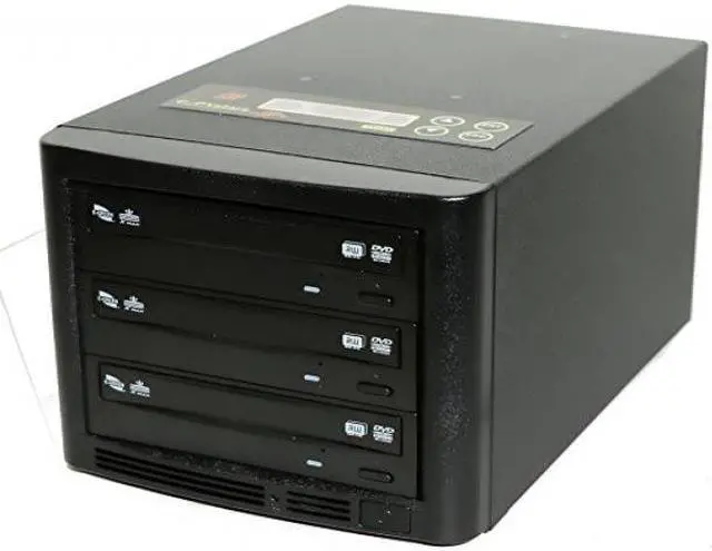 Alt view image 2 of 3 - Copystars easy copy 1-2 Sata burner CD DVD duplicator