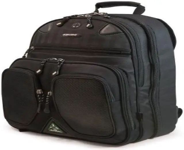 Alt view image 5 of 18 - Mobile Edge Black 17" ScanFast Checkpoint Friendly Backpack Model MESFBP