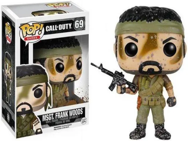 Alt view image 6 of 6 - Call Of Duty Funko POP Vinyl Figure Woods