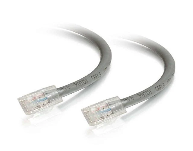 Alt view image 4 of 4 - C2g C2g 7ft Cat6 Non-booted Unshielded (utp) Network Patch Cable - Gray