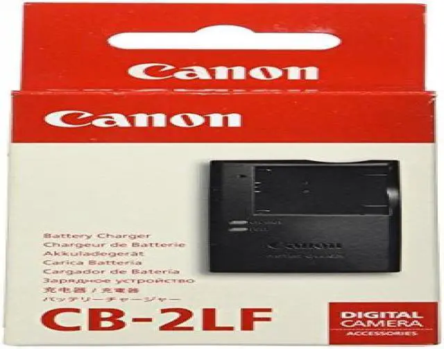 Alt view image 12 of 14 - Canon 8419B001 Battery Charger CB-2LF for NB-11L Li-ion Batteries