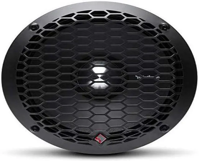 Alt view image 9 of 14 - Rockford Fosgate Punch Pro PPS4-8 4 ohm 8" Midange Single Speaker