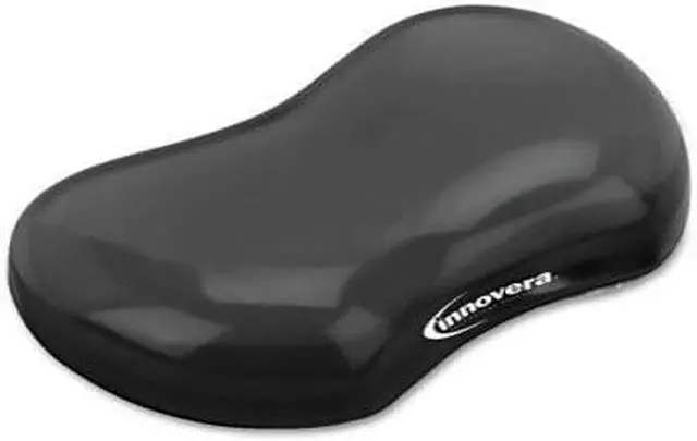 Alt view image 2 of 5 - Innovera Softskin Gel, Wrist Rest, Black (51452)