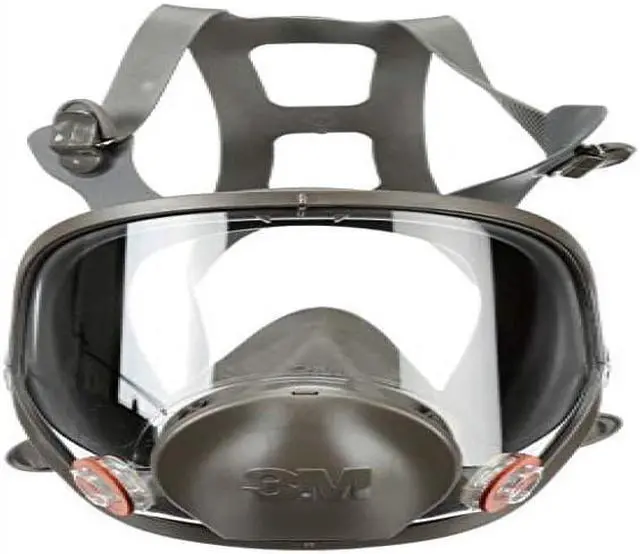 Alt view image 11 of 20 - 3M OH&ESD 142-6800 Medium Full Face Respirator