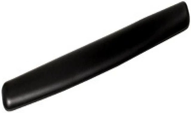 Alt view image 3 of 3 - 3M Leatherette Gel Wrist Rest Extra Long for Keyboard and Mouse with Antimicrobial Product Protection, Black, (WR340LE)