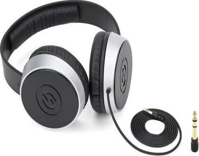 Alt view image 2 of 3 - Samson SR550 Closed-Back Over-Ear Studio Headphones