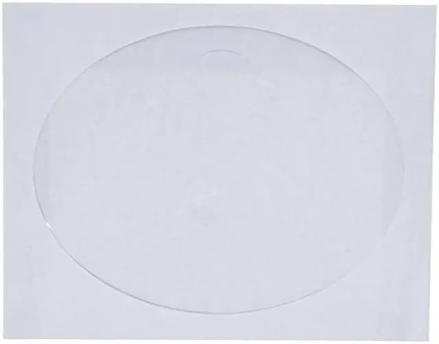 Alt view image 6 of 7 - CD/DVD Window Envelopes 5"x5" 250/BX White