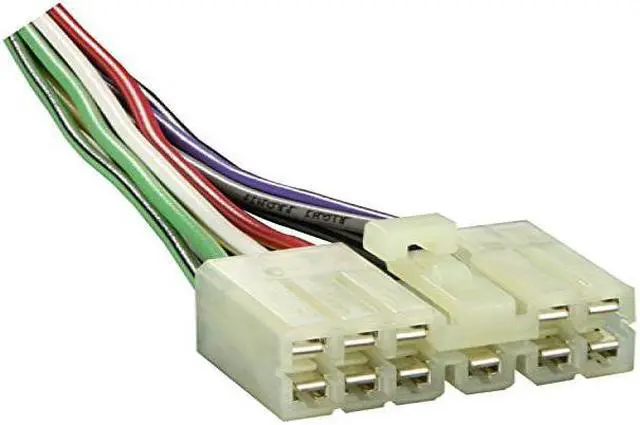 Alt view image 8 of 11 - Metra 70-1736 86-91 Hyundai wiring harness