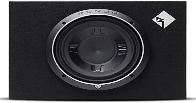 Alt view image 19 of 20 - Rockford Fosgate Punch P3S-1X10 10" Loaded Sub Enclosure 600W