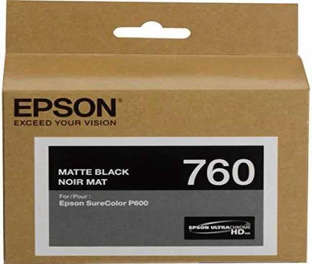 Alt view image 2 of 4 - EPSON PRINT T760620 T760 ULTRACHROME HD VIVID LIGHT MAGENTA