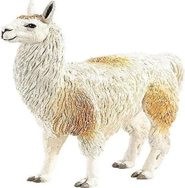 Alt view image 5 of 7 - Wild Safari Wildlife Llama Safari Ltd Animal Educational Kids Toy Figure